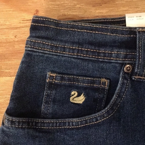 Gloria Vanderbilt Original CLASSIC FIT Jeans - Picture 3 of 4